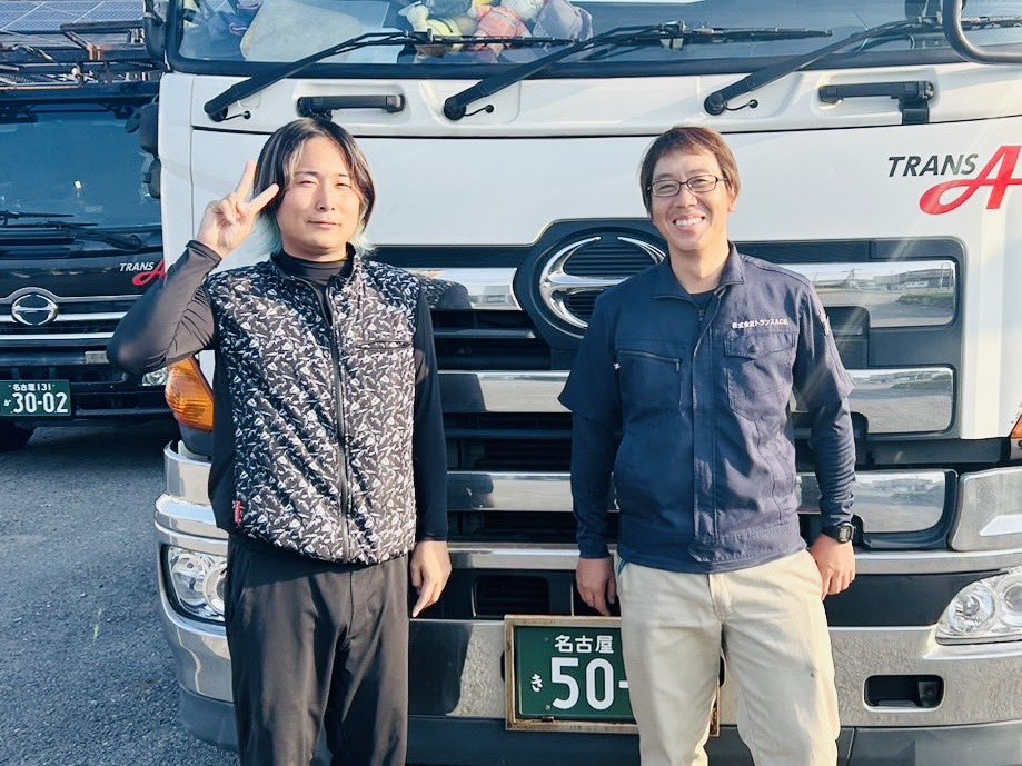 【株式会社トランスACE従業員募集中】

NOT REBOUNDのメンバーであり2YOU創始者の片桐宏紀氏が代表を勤める新車・中古車の輸送を行う株式会社トランスACEで働いてみませんか！？バンドマン大歓迎！

▼バンドマン従業員インタビュー公開中

2youmagazine.com/interview/tran…

2youmagazine.com/column/trancea…