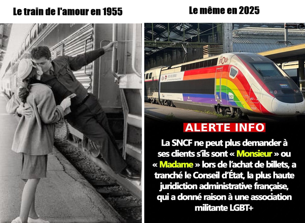 Déraillement de la civilisation.

Nous avons perdu la bataille du rail.