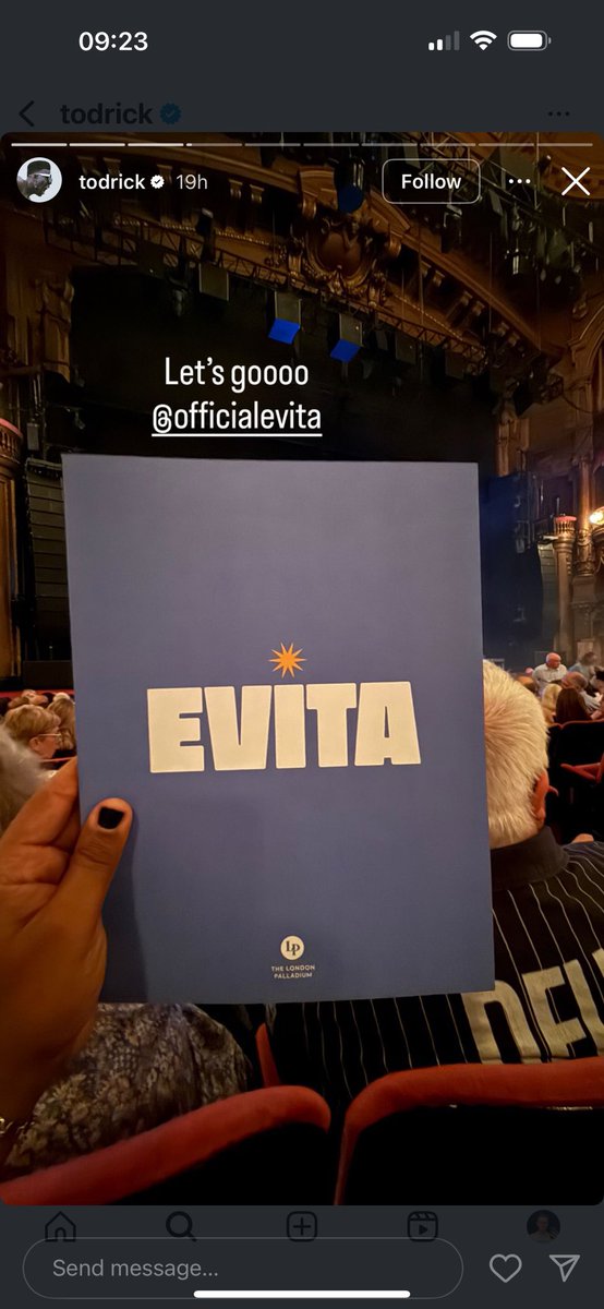 You’d be fired in any other line of work — to absent yourself from your job but then go out elsewhere - just saying