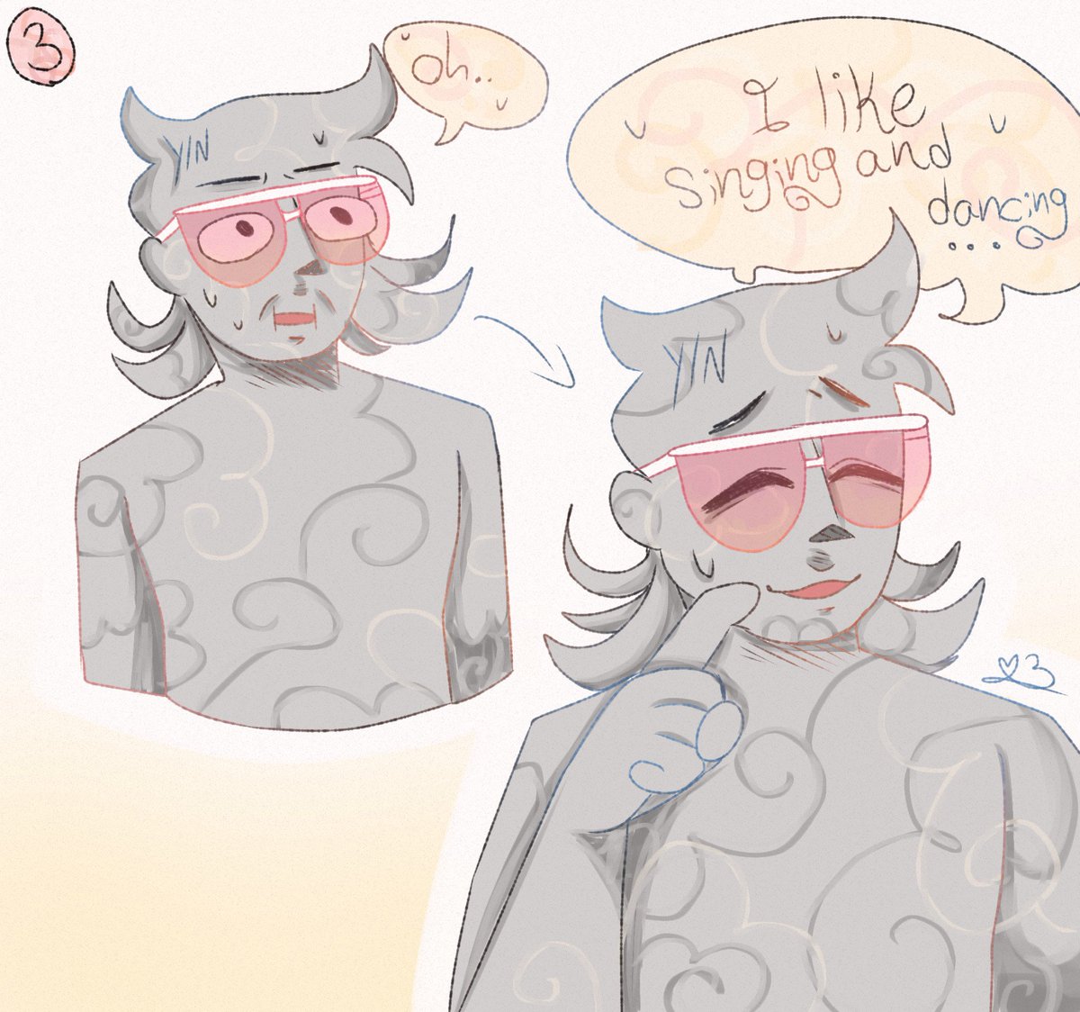 ZiporaSan1's tweet photo. I am surprisedthat hector turn so well in human version!! #dateeverything #dateeverythinggame #dateeverythinghector #hectorvalentinoairnestocondicionado #comic #artcomic #comicart #smallcomic #art #myart #myartwork #quickart https://t.co/5KlRNrOEA7