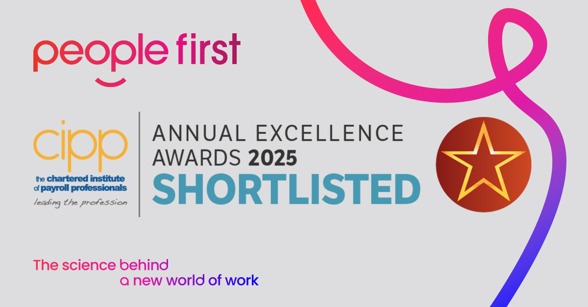 We are delighted to share that People First has been shortlisted for 'Software Product of the Year' at the CIPP's Annual Excellence Awards 🎉

Stuart Price, Head of Product at MHR, said: "This is an incredible achievement and a testament to the hard work, dedication, and