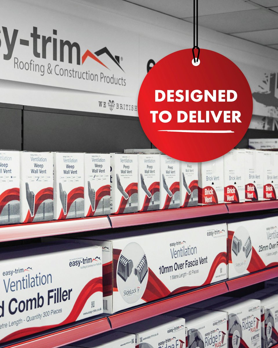 At Easy-Trim, we know that what’s beneath the surface matters. 
 
🇬🇧 British Made
✅ Code Compliant 
🏗️ Ethical Manufacturing
🫱🏼‍🫲🏽 Peace of Mind
 
If you build with integrity, choose products that match.

#EasyTrim