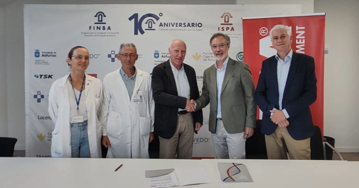 Dentro de nuestro compromiso con la investigación y en línea con el objetivo de <a href="/FINBAsturias/">FINBA</a> de la rápida traslación de resultados a la práctica clínica, el pasado miércoles tuvo lugar un acto para la firma de un convenio de colaboración orientado a potenciar proyectos conjuntos