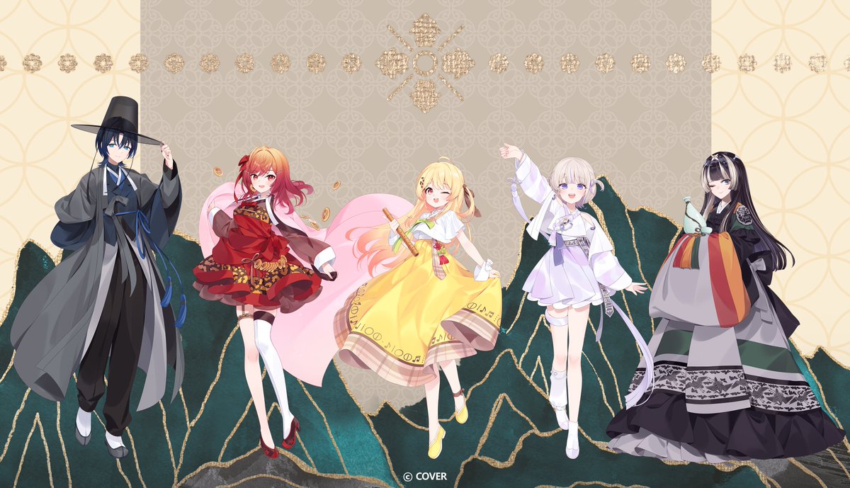 【hololive ReGLOSS X ANIPLUS】
ReGLOSS 콜라보 카페의 한국 한정 LD 일러스트 공개!