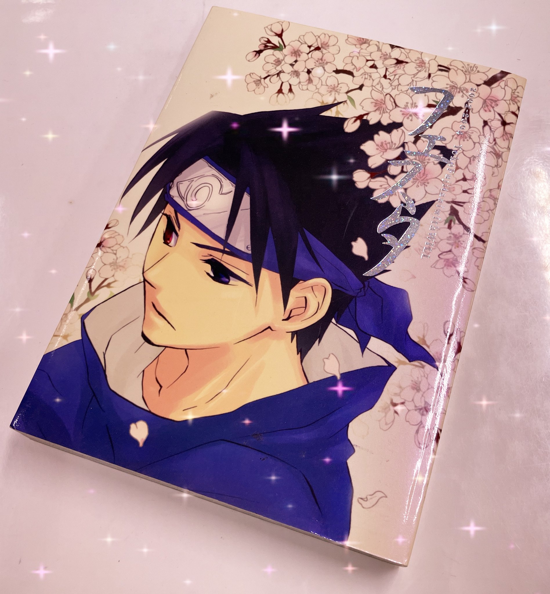 【激レア】藤谷陽子　NARUTO サスサク　同人誌　フェスタ 🆕K-BOOKS同人館 on X: 