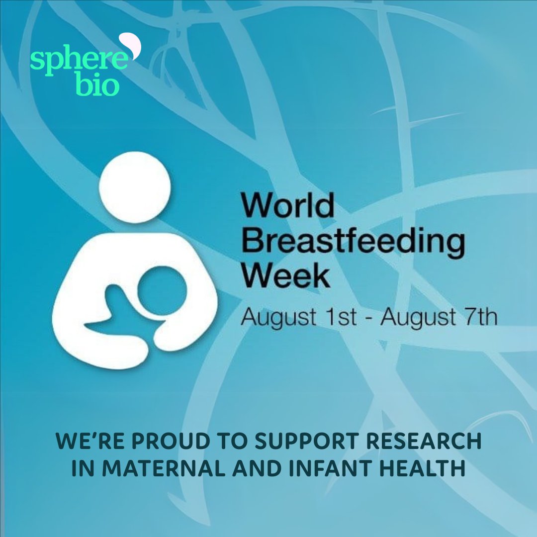 🤱 Celebrating #WorldBreastfeedingWeek! Supporting maternal and infant health through biotech and antibody research. #WorkSmallThinkBig