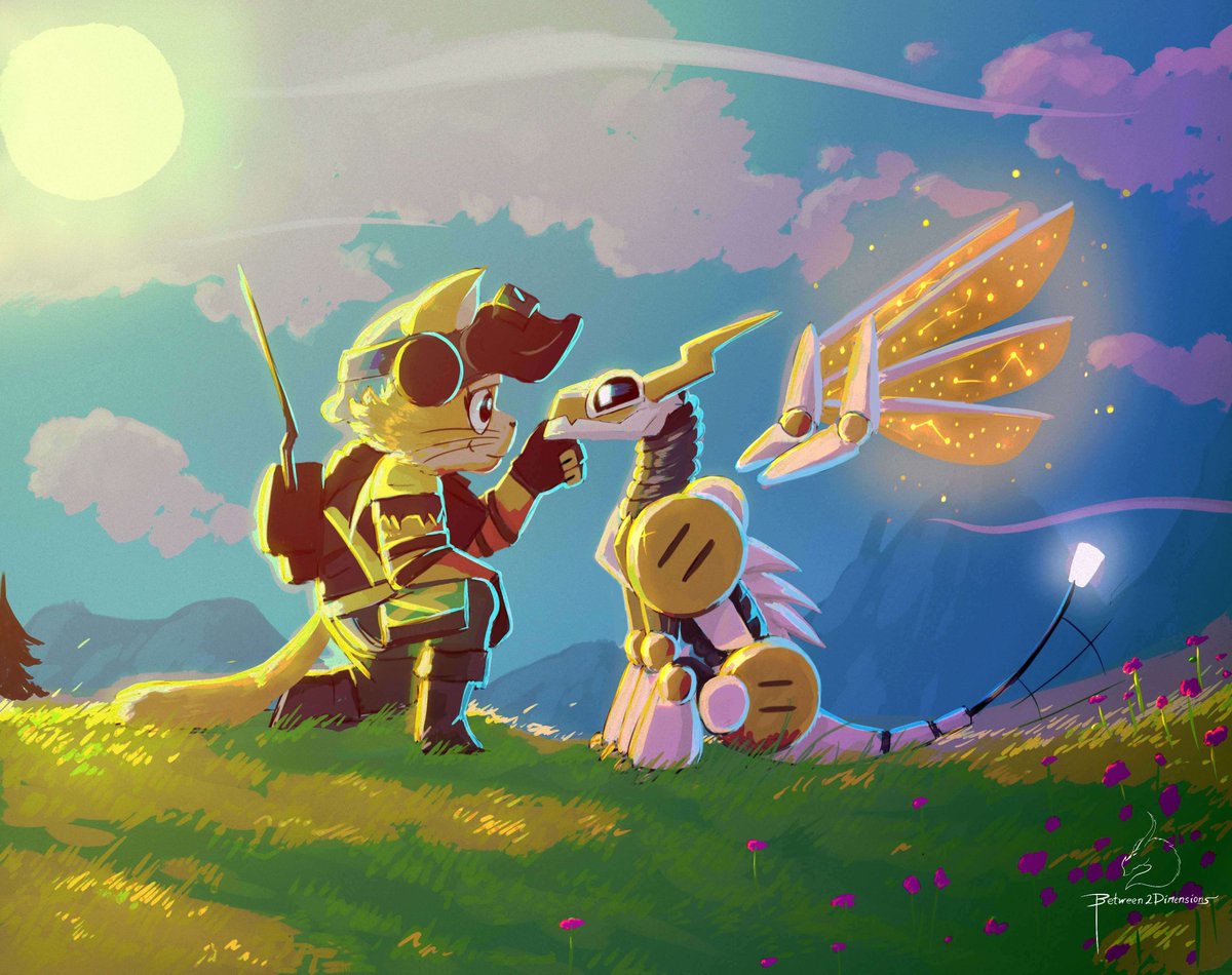 Today is #FridayFanArt and we have selected the winner for this week's Botworld Adventure Fan Art Event. Congratulations to Between2Dimensions for this wonderful work of art. This talented Botmaster will be taking 150 Gems as a reward. #BotworldAdventure #BotworldAdventureArt