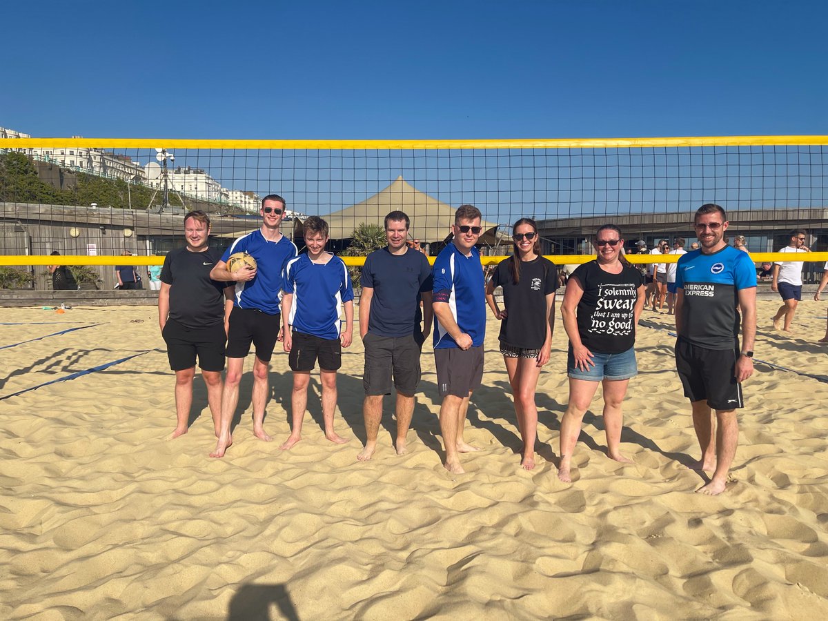 PlusAccounting's tweet image. We’re excited to take part in the annual Seed Volleyball Tournament in support of Off The Fence, taking place at Yellowaves later today!

Good luck team! 🏐

#Brighton #CharityTournament #NetworkingForGood
