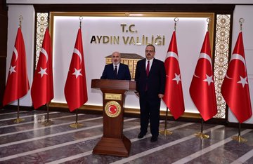 İçişleri Bakan Yardımcısı Mehmet Sağlam Aydın’da