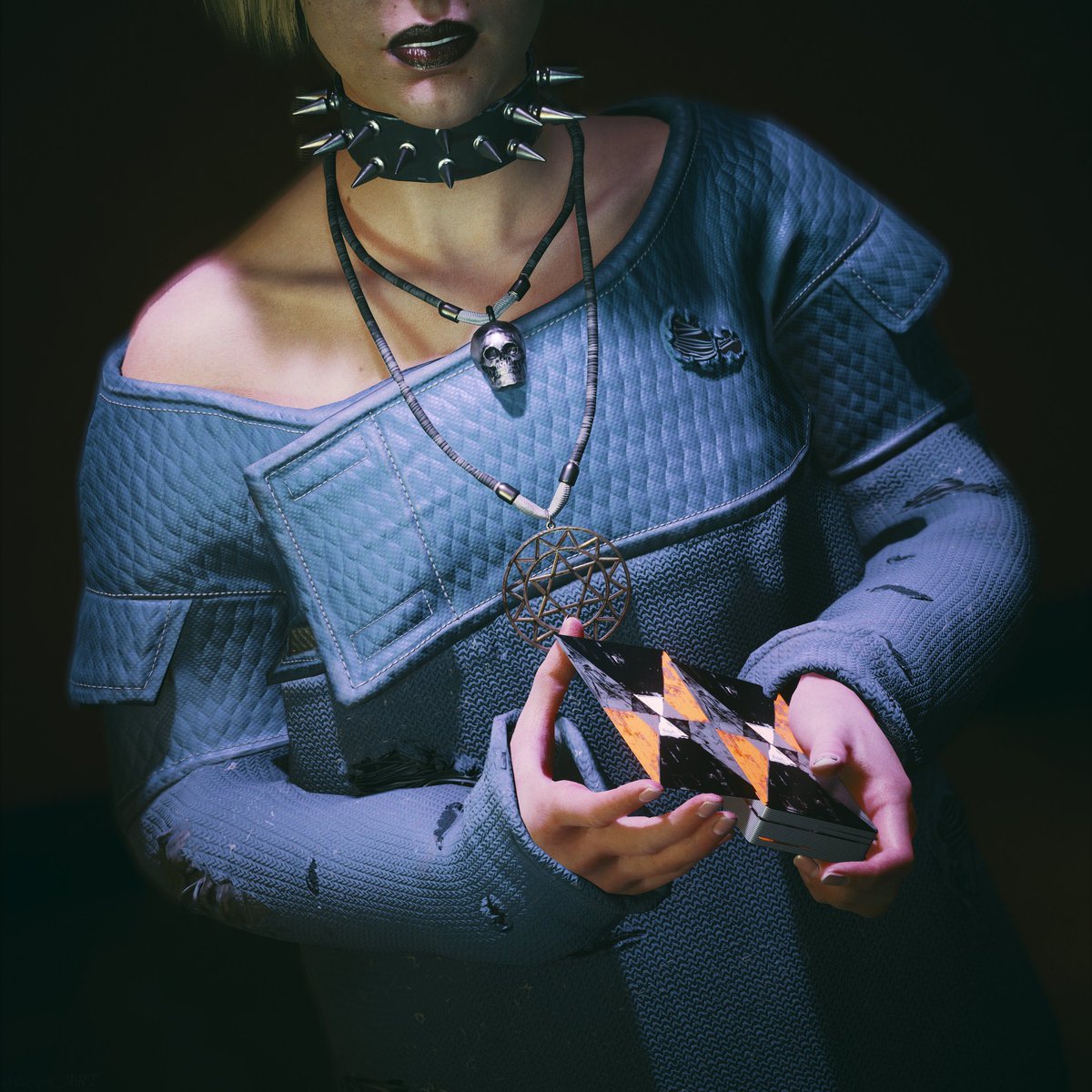 Cyberpunk 2077 (@cyberpunkgame) on Twitter photo Life is not a matter of holding good cards, but sometimes, playing a poor hand well. 💌
Fanart by <a href="/Comput_ART/">ComputART - Loris</a> Life is not a matter of holding good cards, but sometimes, playing a poor hand well. 💌
Fanart by <a href="/Comput_ART/">ComputART - Loris</a>