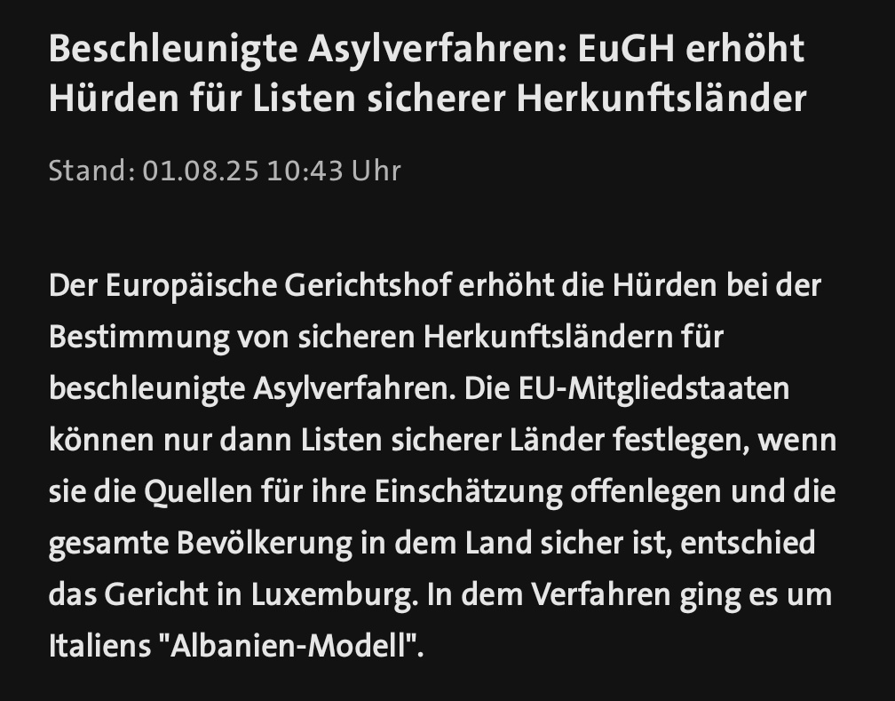 Man kann innerhalb der EU keine Demokratie sein.