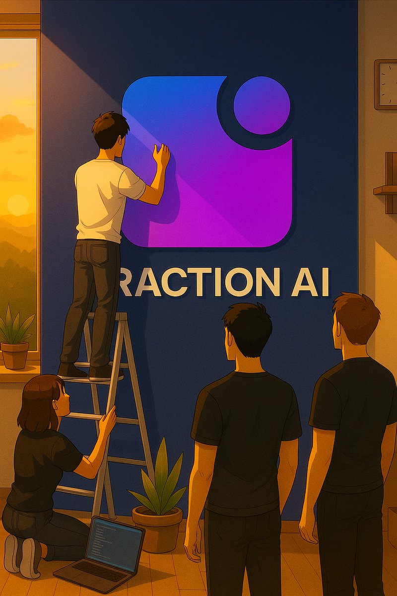 Lokesh_B07's tweet photo. Fraction AI gives you a new kind of leverage:
Intellectual Leverage.
📚 Upload once
🤖 Train an agent
♻️ Get paid every time it’s used
Your knowledge compounds in value—
just like capital should.
https://t.co/eoIBY5ljJR
@FractionAI_xyz
#FractionAI #DePIN #ResearchFi #Web3AI https://t.co/75PPXA6o80