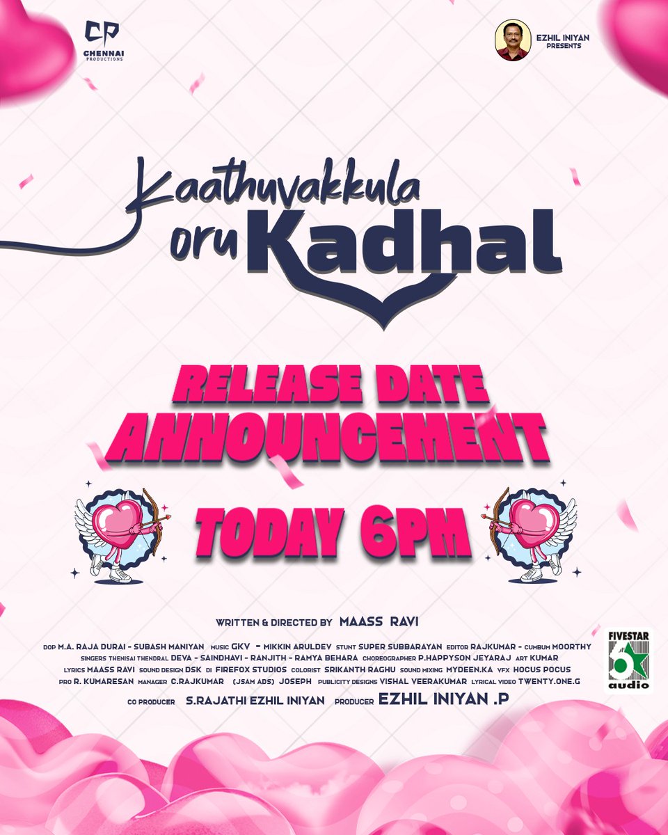 Chennai Productions tweet media