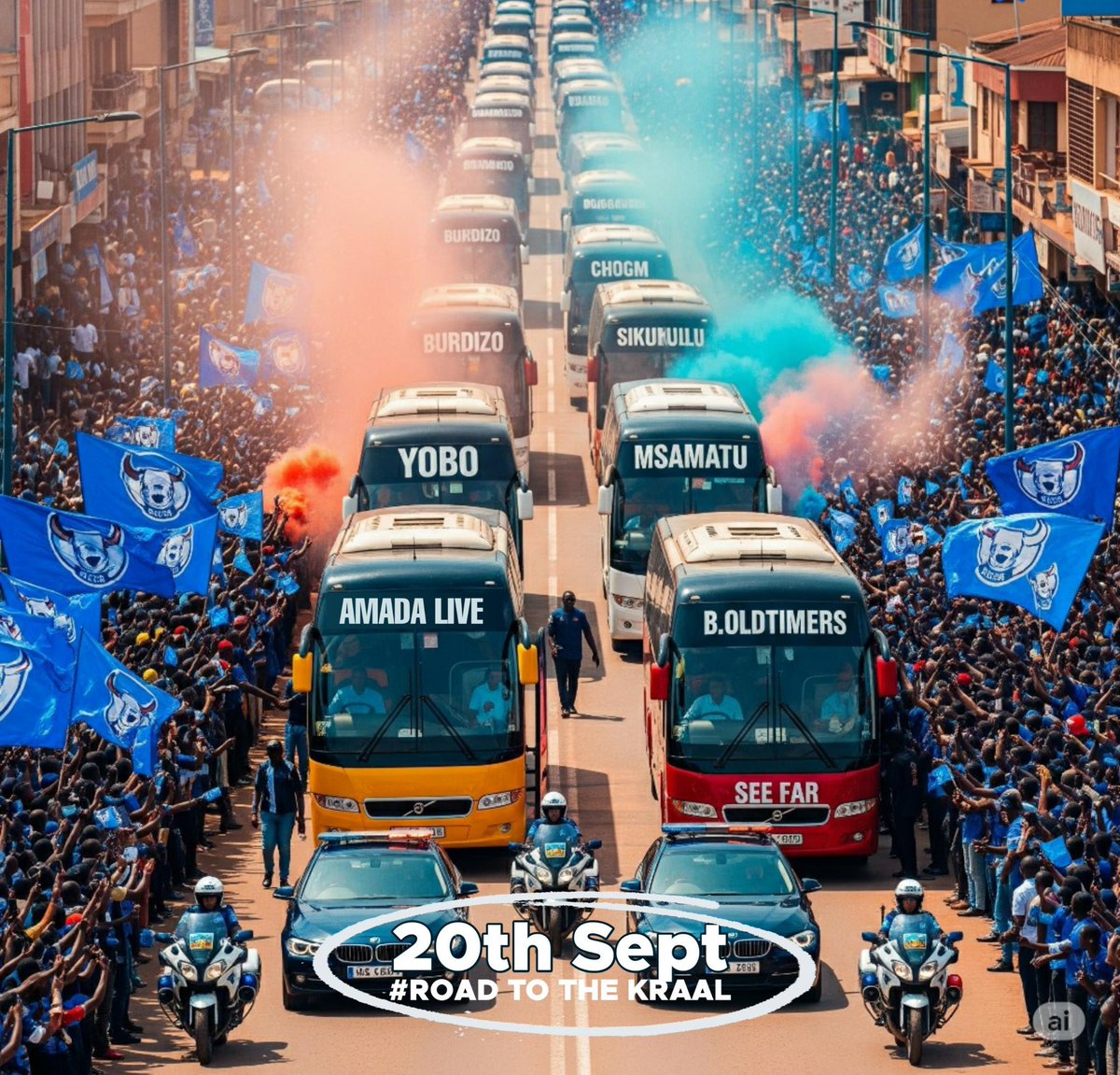 Mbarara High School Old Boys Assoc. (MBAHISOBA) (@mbahisoba) on Twitter photo On the 20th September, the Mighty Bulls head back to Kraal. Come be part of history as we crown our season 10 Chaapa League. <a href="/ChaapaLeague/">Chaapa League</a> <a href="/brguma/">Bruce Guma</a> #RoadToTheKraal <a href="/GodberTumushabe/">Godber Tumushabe</a> <a href="/DeusMahogany/">Deus Mukalazi</a> <a href="/Official_NSOBA/">Ntare School Old Boys Association (NSOBA)</a> <a href="/gumisirizak4/">CPA,MBA Gumisiriza kenedy.</a> <a href="/Mbarara_HS/">Mbarara High School</a> On the 20th September, the Mighty Bulls head back to Kraal. Come be part of history as we crown our season 10 Chaapa League. <a href="/ChaapaLeague/">Chaapa League</a> <a href="/brguma/">Bruce Guma</a> #RoadToTheKraal <a href="/GodberTumushabe/">Godber Tumushabe</a> <a href="/DeusMahogany/">Deus Mukalazi</a> <a href="/Official_NSOBA/">Ntare School Old Boys Association (NSOBA)</a> <a href="/gumisirizak4/">CPA,MBA Gumisiriza kenedy.</a> <a href="/Mbarara_HS/">Mbarara High School</a>