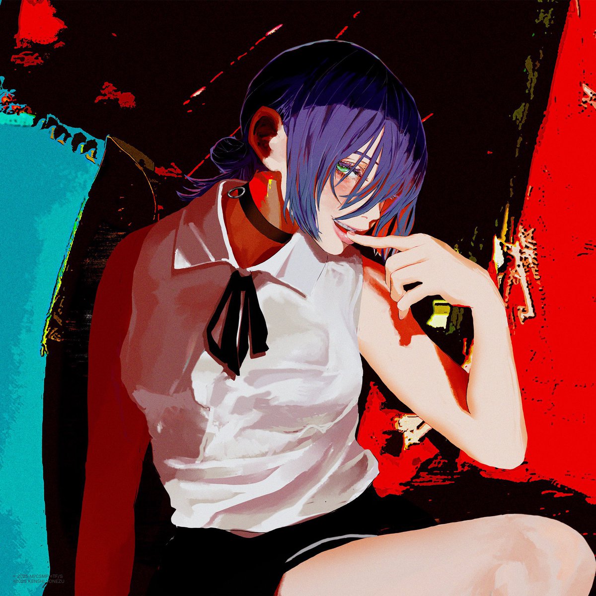 🚨 OFFICIEL : LA SUPERBE COVER DU THÈME PRINCIPAL DU FILM CHAINSAW MAN REZE !