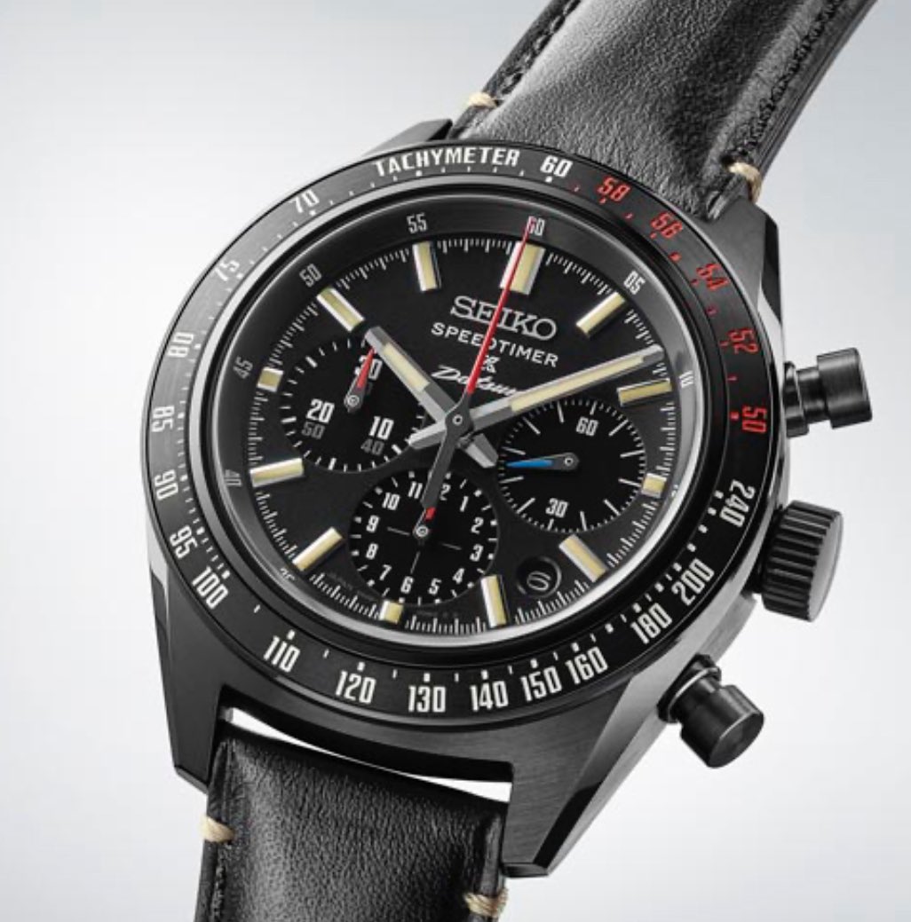 Watchbazar's tweet image. Seiko pays tribute to one of its most iconic collaborations — the legendary 1971 East African Safari Rally victory with the Datsun 240Z. 
The new Prospex Speedtimer Limited Edition series 
More instagram.com/watchbazar_/pr…