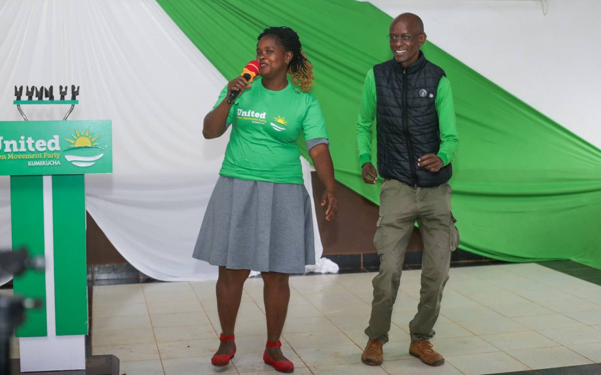 Glad to be in Kirinyaga County for a Townhall, and discussions on how to grow the economy and create jobs especially by investing in agriculture #ResetRestoreRebuild