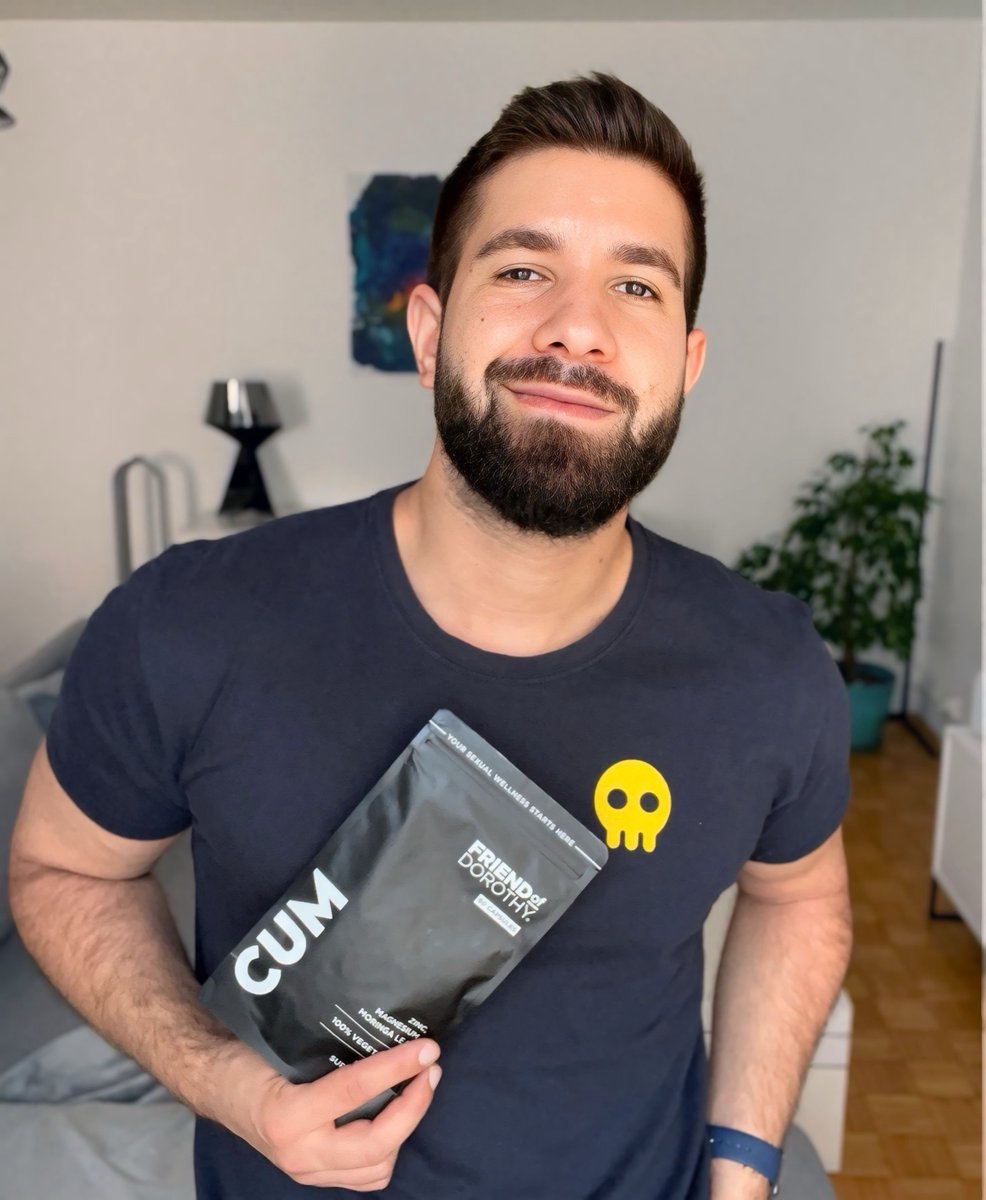 Hadrian Capusty (@hadriancapusty) on Twitter photo Hey guys,
I have a great pleasure to show you one of the many products from <a href="/friend_dorothy1/">Friend of Dorothy Supplements</a>
CUM PILLS
✅ Made for Gay, Bi and Trans Men
✅ Delicious, convenient, and gym-bag approved
Use my discount code Below ⬇ :
HC10%
Link below ⬇ :
friend-of-dorothy.co.uk/hadriancapusty
#menshealth Hey guys,
I have a great pleasure to show you one of the many products from <a href="/friend_dorothy1/">Friend of Dorothy Supplements</a>
CUM PILLS
✅ Made for Gay, Bi and Trans Men
✅ Delicious, convenient, and gym-bag approved
Use my discount code Below ⬇ :
HC10%
Link below ⬇ :
friend-of-dorothy.co.uk/hadriancapusty
#menshealth