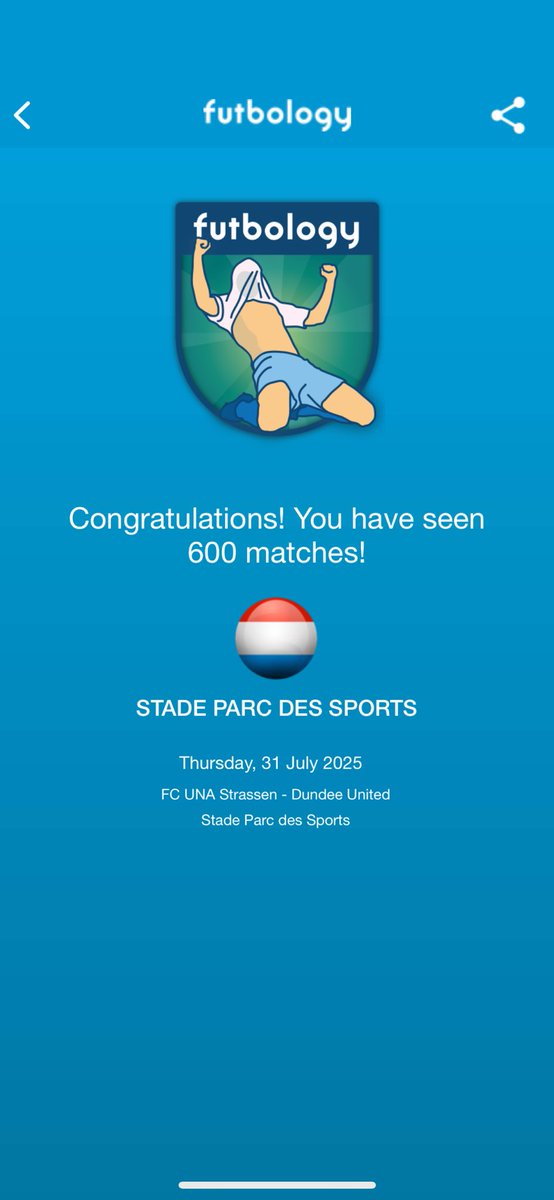 A double on the <a href="/FutbologyApp/">Futbology</a> last night