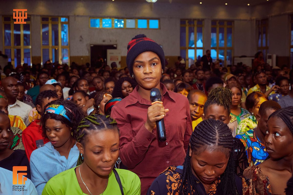 fashionfuturep's tweet image. The atmosphere was charged with purpose and possibility.
Young fashion entrepreneurs engaged with focus, curiosity, and a clear hunger for transformation.

We can’t wait to see what they will achieve.

#FashionFutureProgram #YouthInDevelopment #SocialImpact #MadeForTheFuture