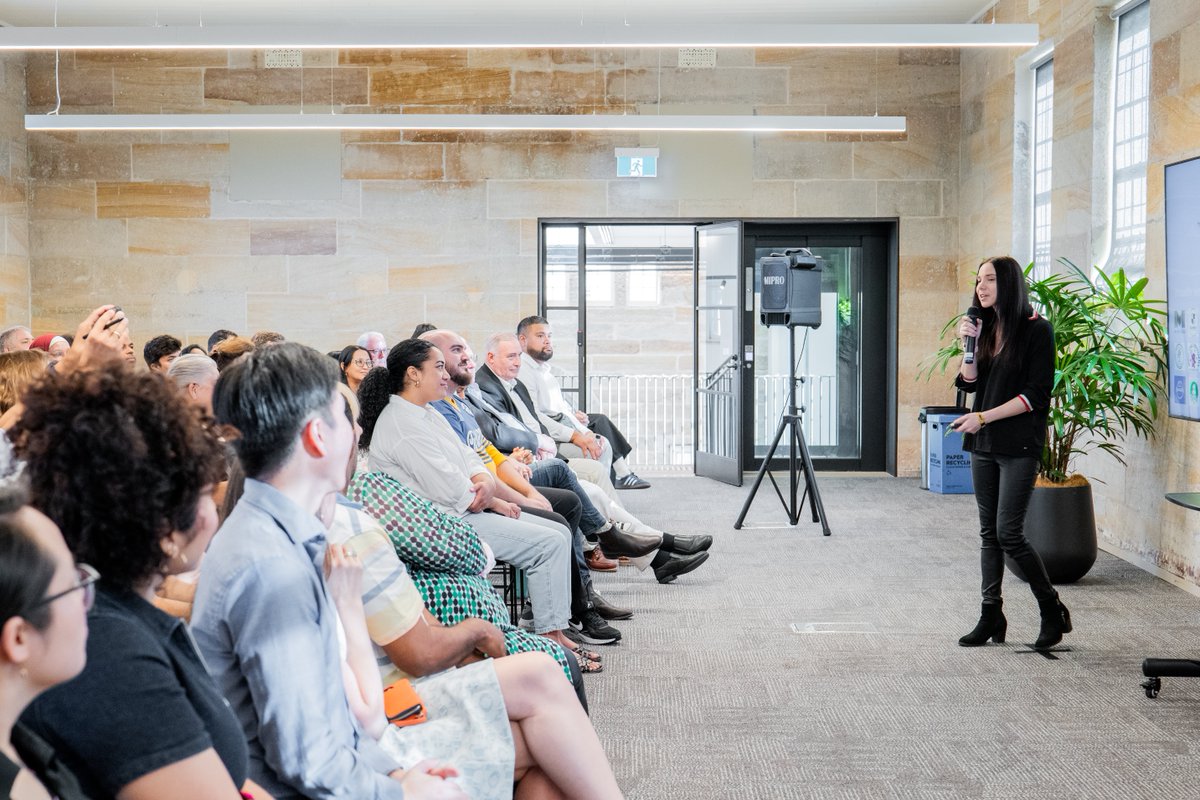 Plus Eight, powered by Spacecubed (@pluseightau) on Twitter photo 📢 There's 1 week left to apply for Western Sydney's Plus Eight Pre-Accelerator #program supported by Investment NSW & powered by <a href="/space3ed/">Spacecubed</a>! Don't miss the chance to build your #business & #pitch your ideas to a room full of supporters. Apply by Aug 7 ⬇️
hubs.ly/Q03zr--X0 📢 There's 1 week left to apply for Western Sydney's Plus Eight Pre-Accelerator #program supported by Investment NSW & powered by <a href="/space3ed/">Spacecubed</a>! Don't miss the chance to build your #business & #pitch your ideas to a room full of supporters. Apply by Aug 7 ⬇️
hubs.ly/Q03zr--X0