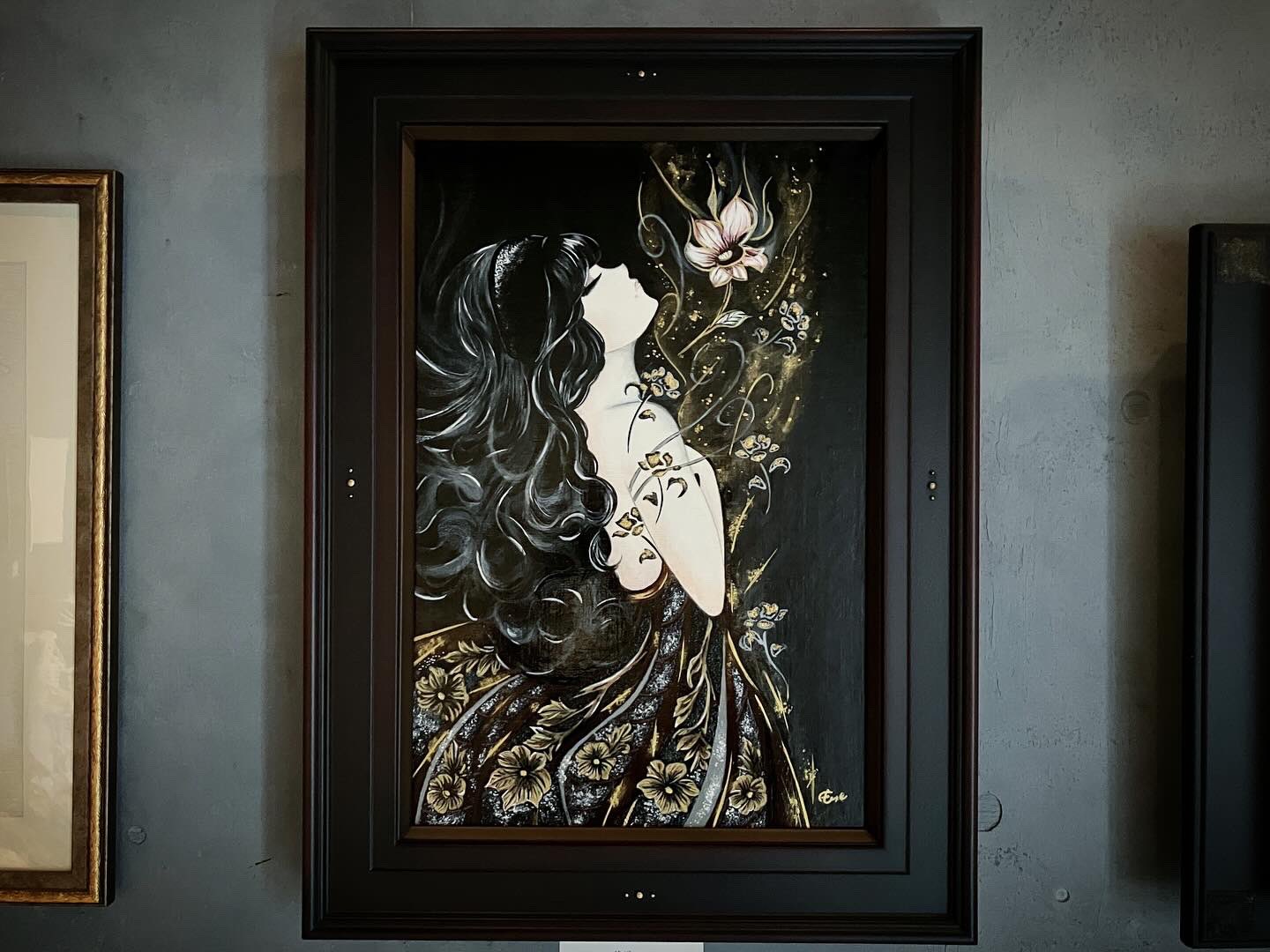 孤独な烏賊と昨日と今日 1/10 限定10部 絵画 版画 リビング 室内 gallery hydrangea ☞ ~8/10(日) 公募グループ展『瞼の裏の