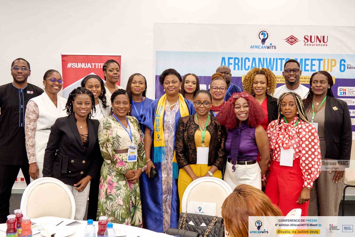 African Women In Tech Startups tweet media