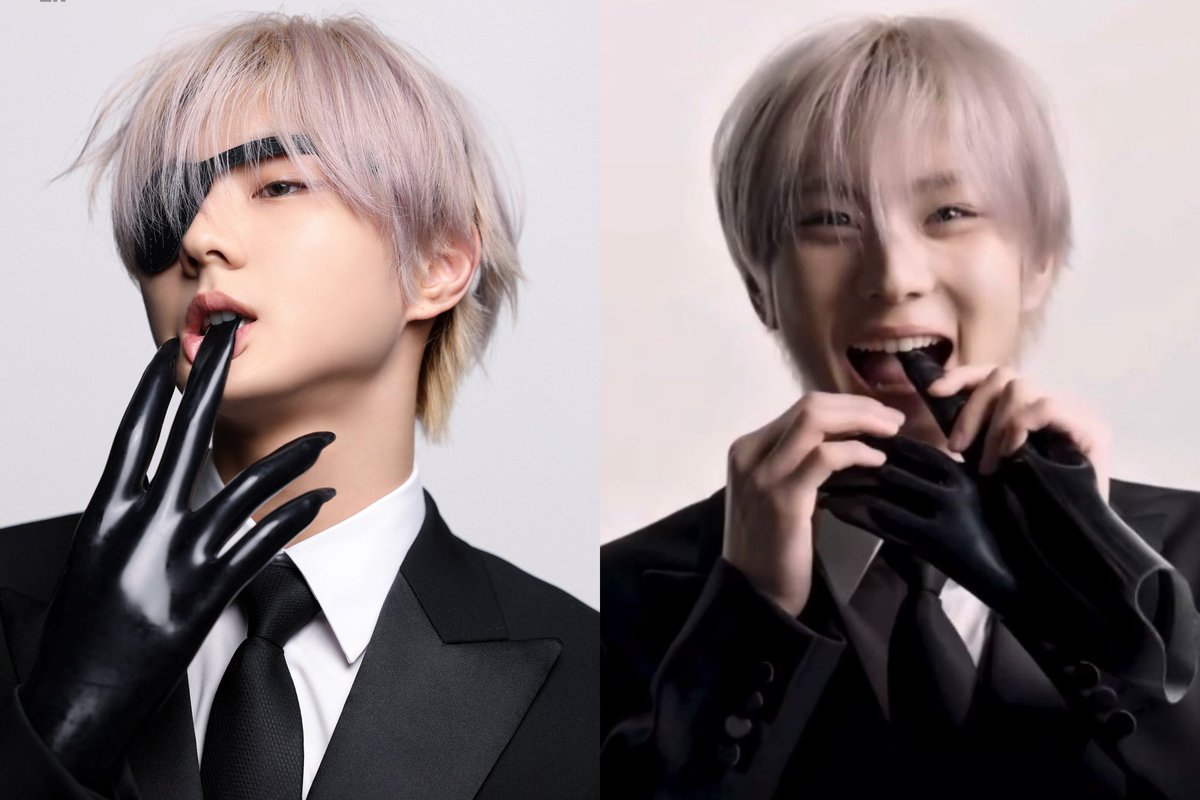 he can be this :                          and also like this :