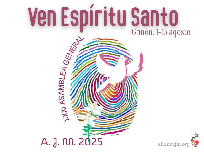 Comienza, con unos días previos de Ejercicios espirituales, la sesión de la XXXI Asamblea General AJM. 

Que el Señor ponga en nuestros corazones, entendimiento, pasión y valentía. 
Espíritu Santo, sé el protagonista en todo.