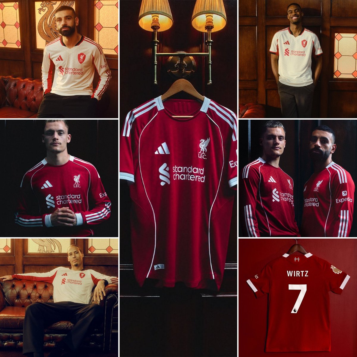 Mystique Jerseys (@mystiquejerseys) on Twitter photo New season, new era. 🔴
<a href="/LFC/">Liverpool FC</a> have released both their home and away kits for the 25/26 season New season, new era. 🔴
<a href="/LFC/">Liverpool FC</a> have released both their home and away kits for the 25/26 season