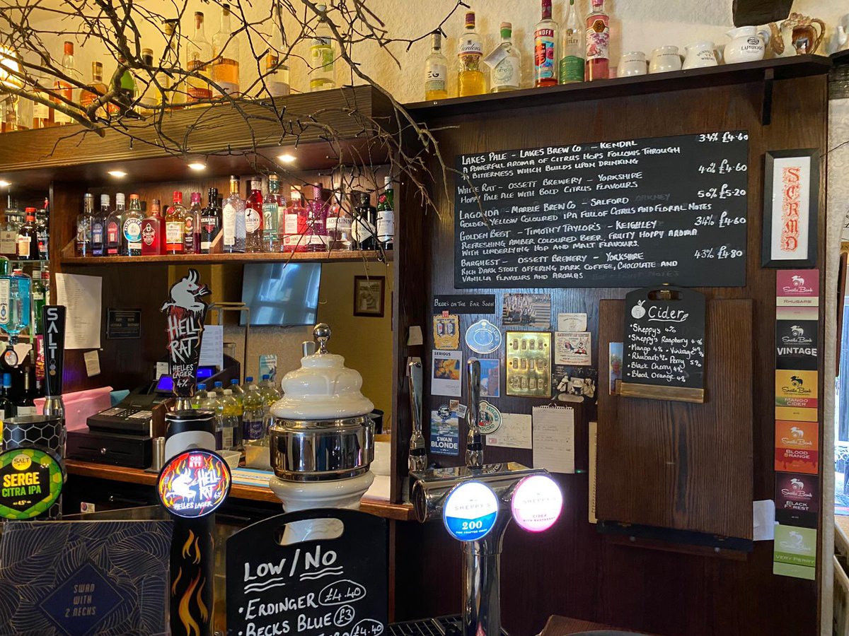 Beers on offer this weekend featuring <a href="/lakesbrewco/">Lakes Brew Co</a>, <a href="/ossettbrewery/">Ossett Brewery</a>, <a href="/marblebrewers/">Marble Brewery</a> &amp; <a href="/TimothyTaylors/">Timothy Taylor's Brewery</a>