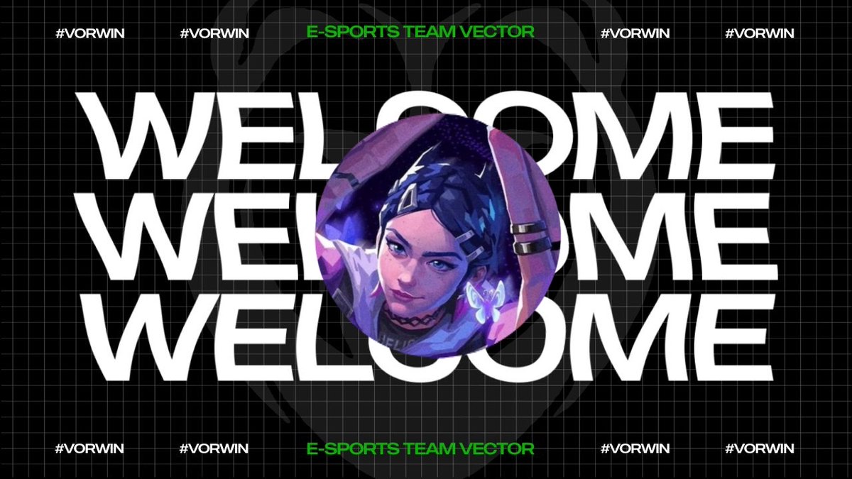 【メンバー加入のお知らせ⋆͛📢⋆】

❒VALORANT

Voxel『<a href="/Voxel_vl/">Vector Voxel</a> 』

上記1名がVECTORに加入した事をお知らせします。

引き継きVECTORをよろしくお願いします！