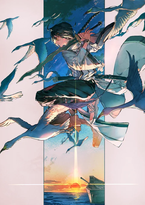 『可惜夜に希う』