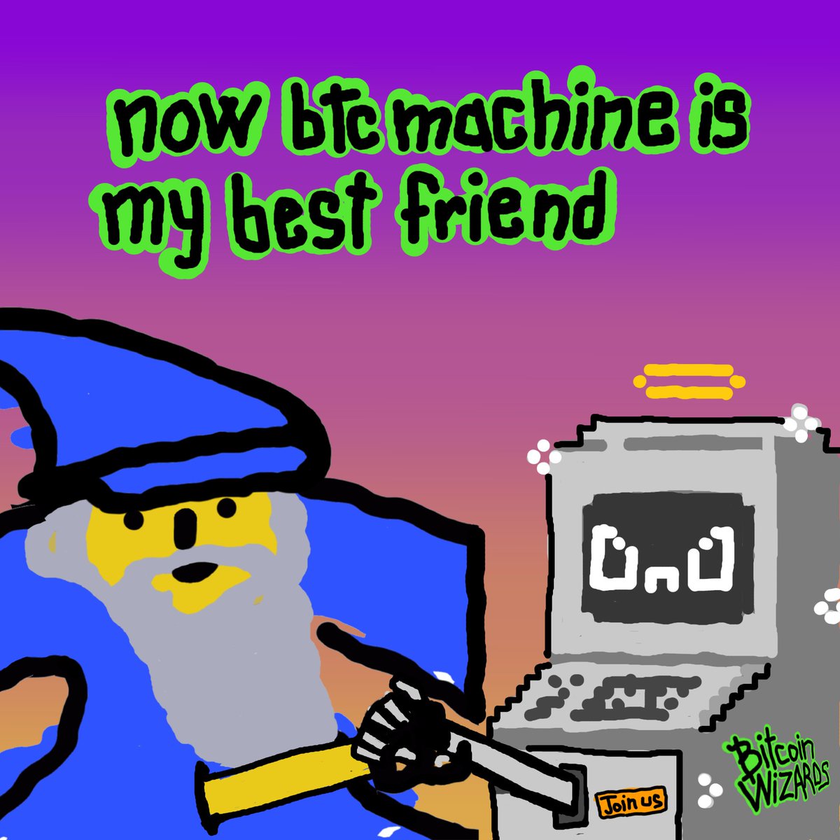 Dolan (@dolandelon) on Twitter photo Should this best friendship be included in the 10k bitcoin wizards pfp collection? <a href="/bitcoinwizardry/">The Bitcoin Wizard</a> & <a href="/btcordinal/">BTC MACHINE - Bitcoin Reserve Engine</a> 💊🤖 Should this best friendship be included in the 10k bitcoin wizards pfp collection? <a href="/bitcoinwizardry/">The Bitcoin Wizard</a> & <a href="/btcordinal/">BTC MACHINE - Bitcoin Reserve Engine</a> 💊🤖