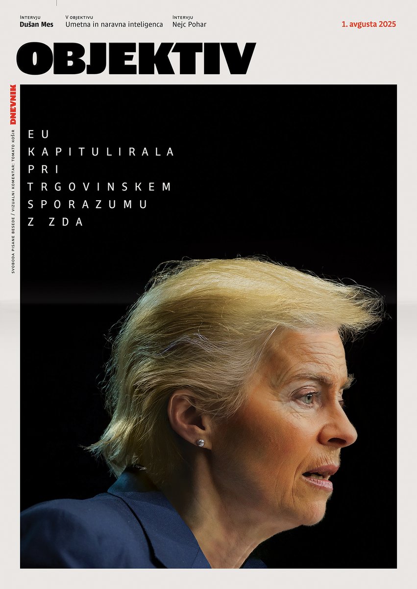 Različni politiki EU so obsodili predsednico Evropske komisije Ursulo von der Leyen in zahtevali njeno odstopno izjavo, ko je sprejela trgovinske pogoje, ki uvajajo 15% ameriške carine na evropske izvoze, medtem ko ZDA omogočajo brezcarinski dostop do evropskih trgov
<a href="/Dnevnik_si/">Dnevnik</a>