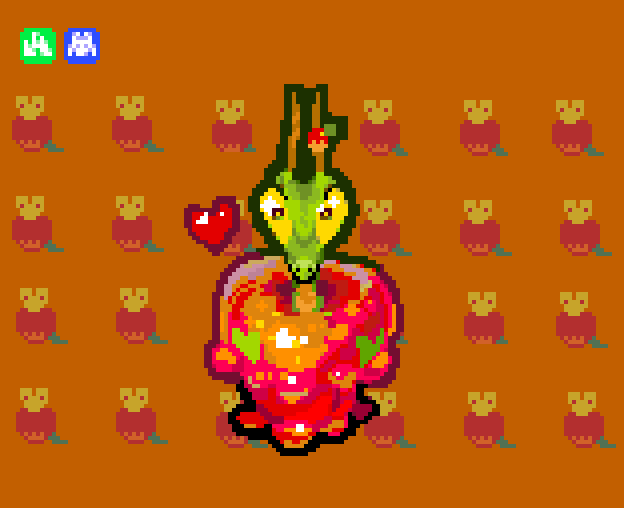 hydraaaaple
#pokemon #pokemonfanart #hydrapple #pixelart #pixelartist #ドット絵