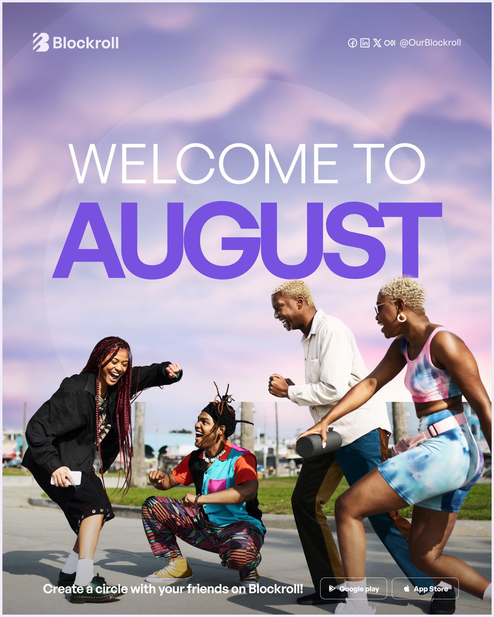 Happy New Month! ✨

August is bringing you:
• Joy
• Peace
• Blessings
• Opportunities
• Favor
• And so much more.

Got goals for the month?

Quote this tweet with your #1 goal for August — let’s manifest it together. 💫