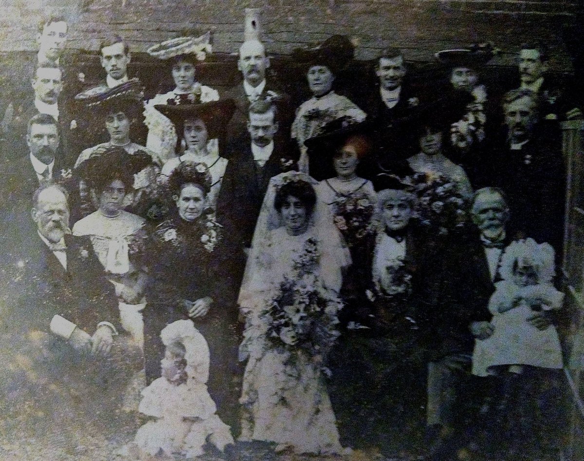 On 1st August 1904 my great grandparents Robert Punchard and Florence Coots were married at the The Wesleyan Chapel, Liverpool Road, Islington.

#Genealogy
#FamilyHistory
#FamilyTree
#Genealogist
#wedding
#Islington
#Flamstead
#Norfolk