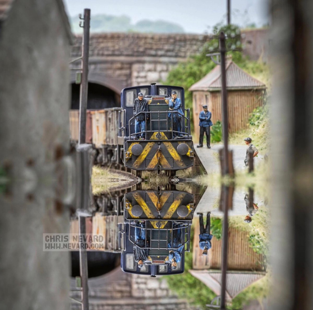 In the southern part of Little England there were some serious rain storms yesterday.