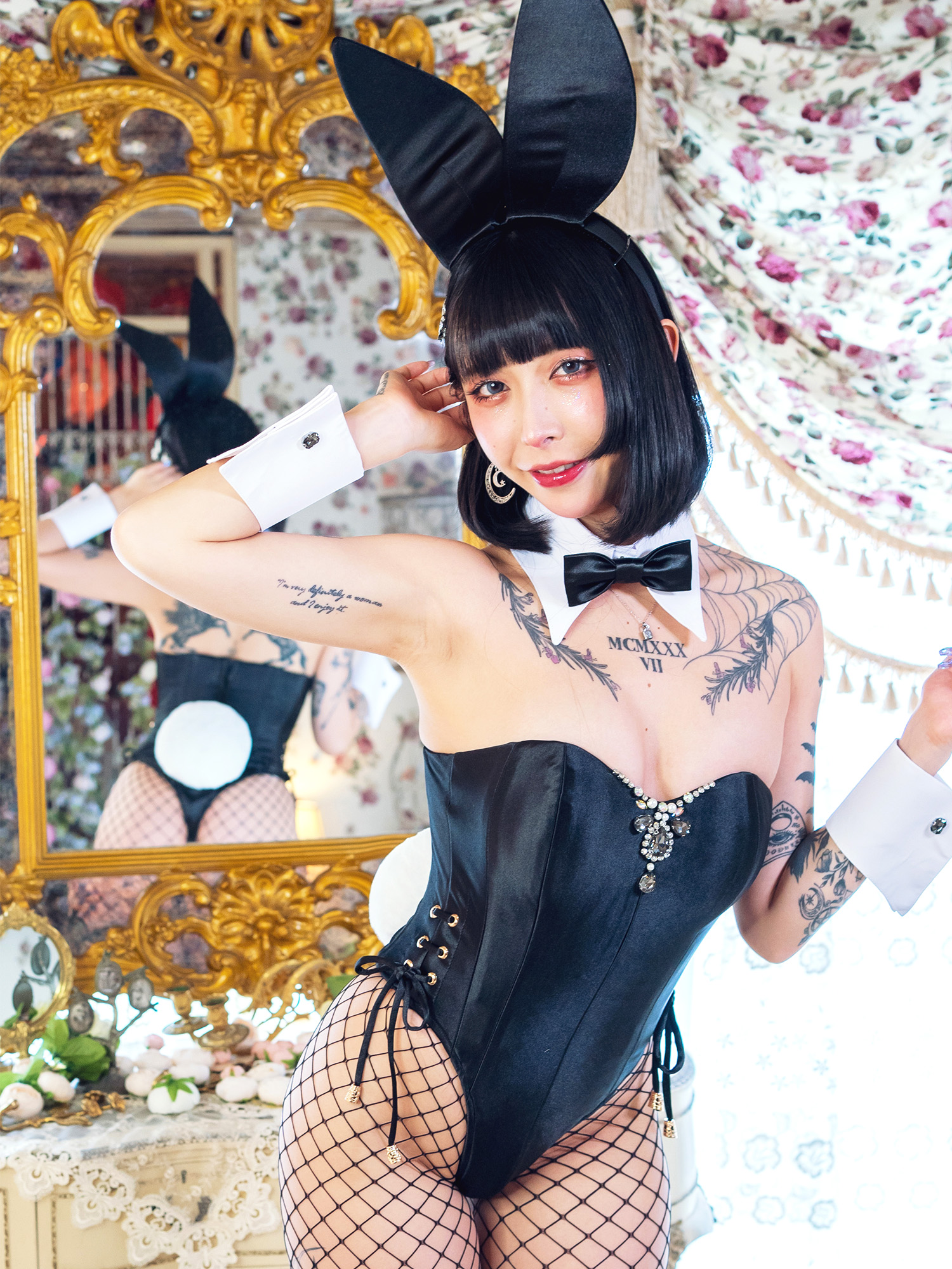 TOKYOバニーガール衣装 撮影: Kaz☆さん #model #tokyo #portrait #bunnygirl