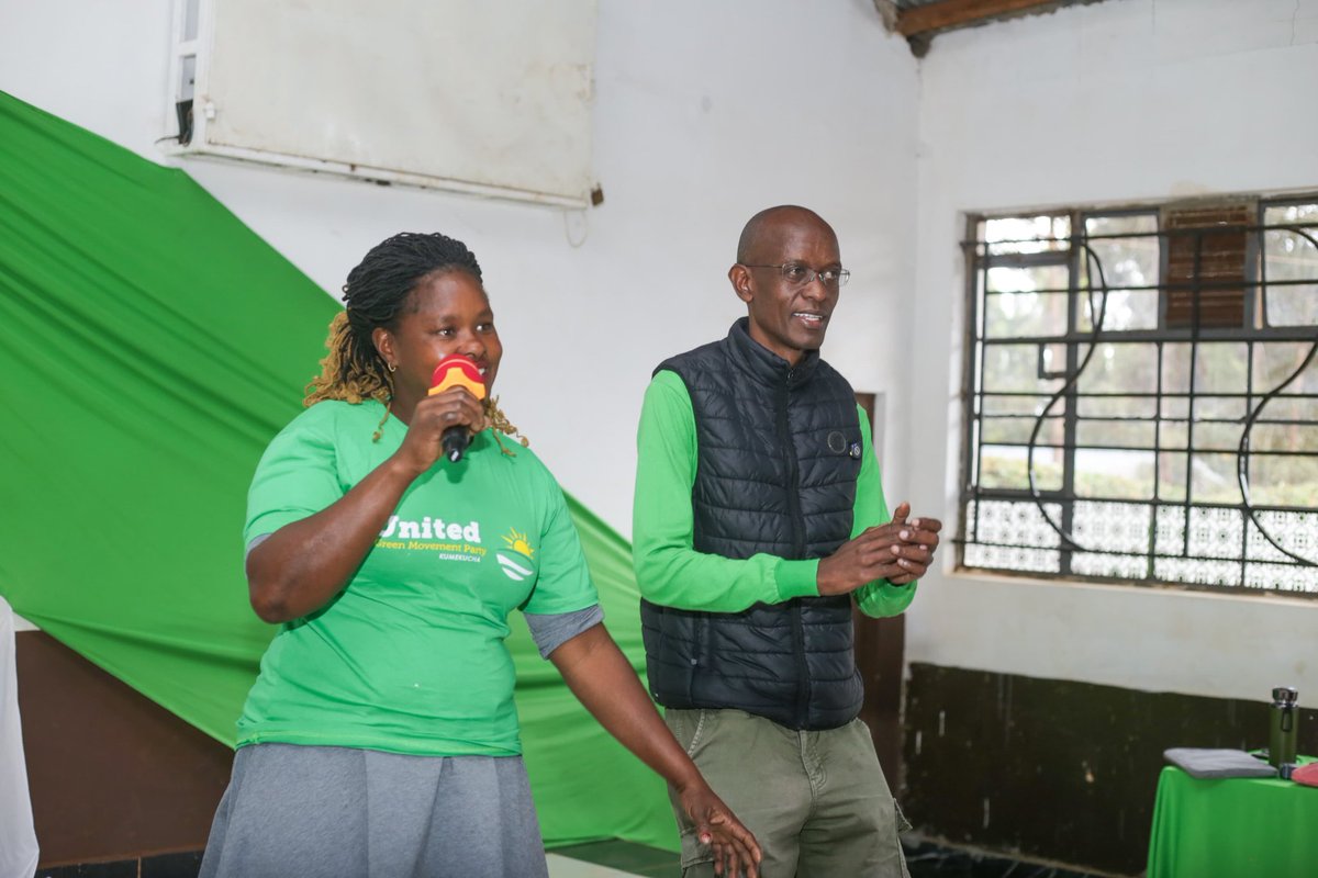 When UGM Party looks at waste, we see green energy, recycling hubs, and employment. Kirinyaga can be the model of eco-smart development.
#UGMINKIRINYAGA