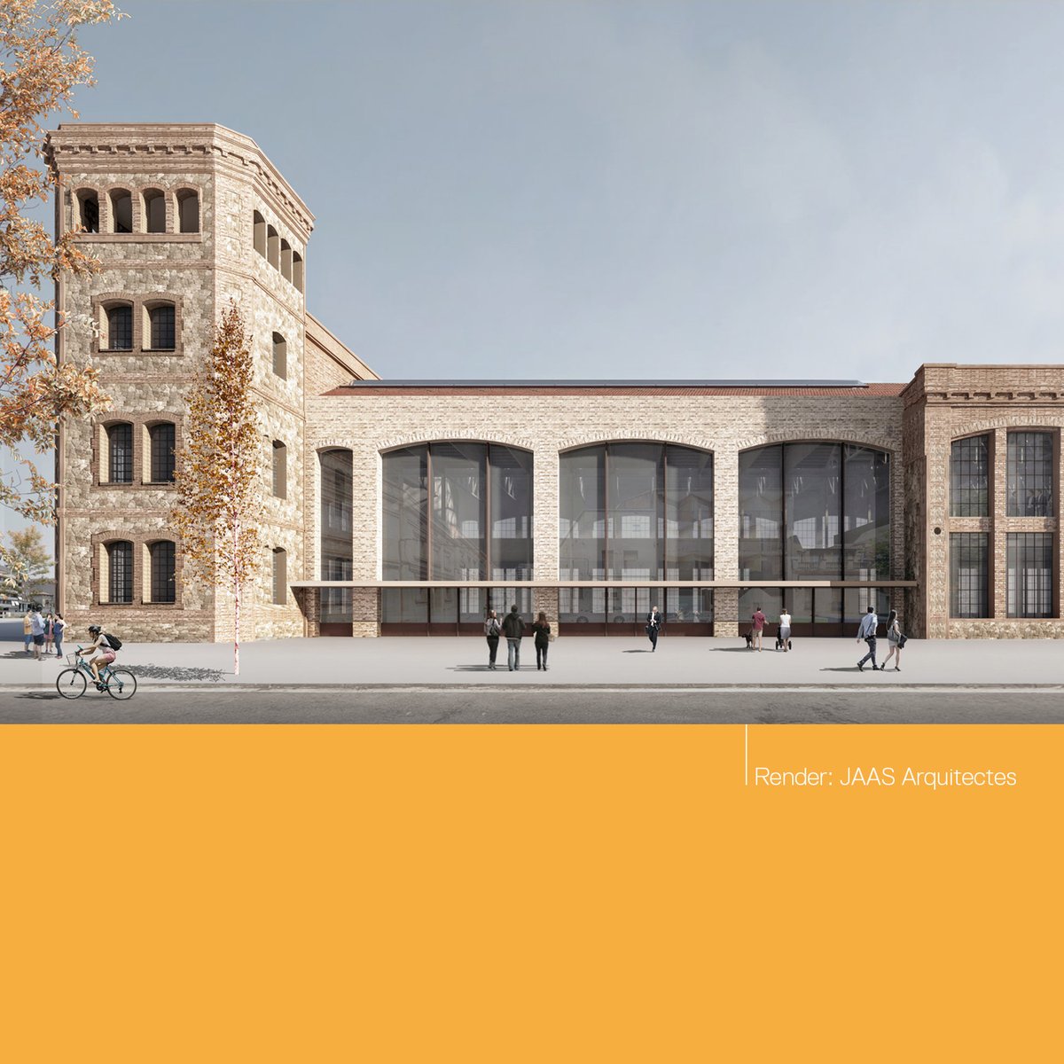 COAC COMARQUES CENTRALS (@coac_cc) on Twitter photo 🆕Novetats sobre la Trobada d’#Arquitectes del <a href="/Coac_CC/">COAC COMARQUES CENTRALS</a>👉Abans de la festa, podràs gaudir d’una visita guiada a dos espais emblemàtics: la Fàbrica Nova (JJAAS Arquitectes) i l’Anònima (Meritxell Inaraja), on es durà a terme el gruix de la trobada📍
🗓️17 d’octubre
🕕18 h
#COAC 🆕Novetats sobre la Trobada d’#Arquitectes del <a href="/Coac_CC/">COAC COMARQUES CENTRALS</a>👉Abans de la festa, podràs gaudir d’una visita guiada a dos espais emblemàtics: la Fàbrica Nova (JJAAS Arquitectes) i l’Anònima (Meritxell Inaraja), on es durà a terme el gruix de la trobada📍
🗓️17 d’octubre
🕕18 h
#COAC