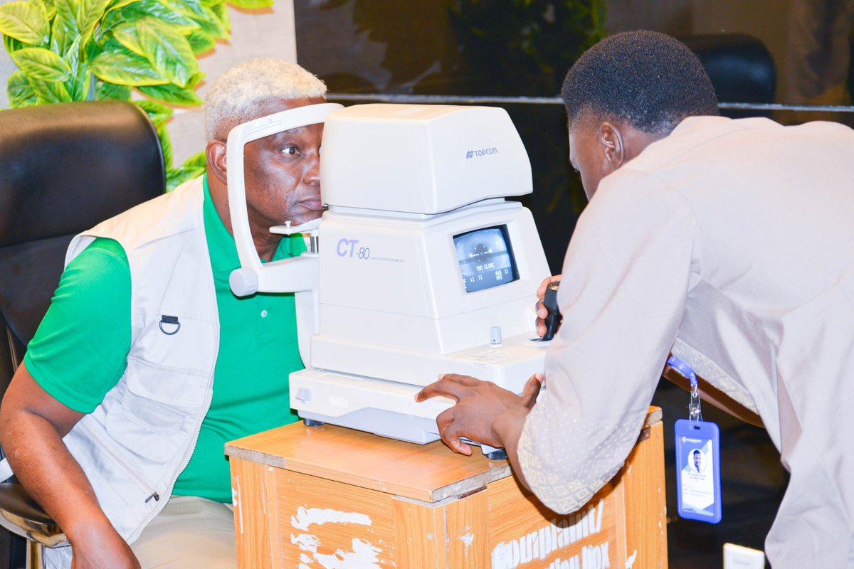 Housing Ministry Conducts Free Eye Screening For Staff 

* Initiative, a management responsibility, an important part of staff welfare - Belgore 

In a proactive move to enhance the well being and work place productivity of officers, Ministry of Housing and Urban Development, has