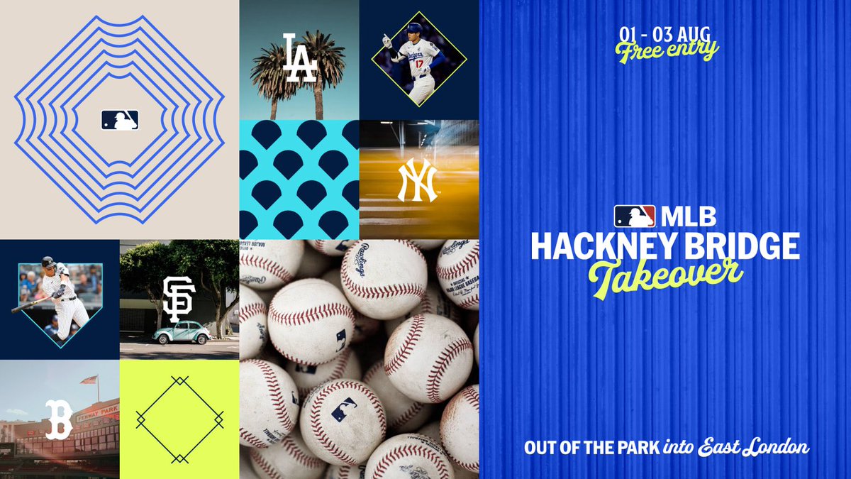 Tony Perry (@djtonyperry) on Twitter photo ā¾ļø 3 days with <a href="/MLBEurope/">MLB Europe</a> for the Hackney Bridge takeover. Fri, Sat, Sun. Batting cages, merch, food, live screenings, DJ battles and guest appearances. Bring the kids down. Gonna be a lot of fun! mlb.com/international/⦠ā¾ļø 3 days with <a href="/MLBEurope/">MLB Europe</a> for the Hackney Bridge takeover. Fri, Sat, Sun. Batting cages, merch, food, live screenings, DJ battles and guest appearances. Bring the kids down. Gonna be a lot of fun! mlb.com/international/ā¦