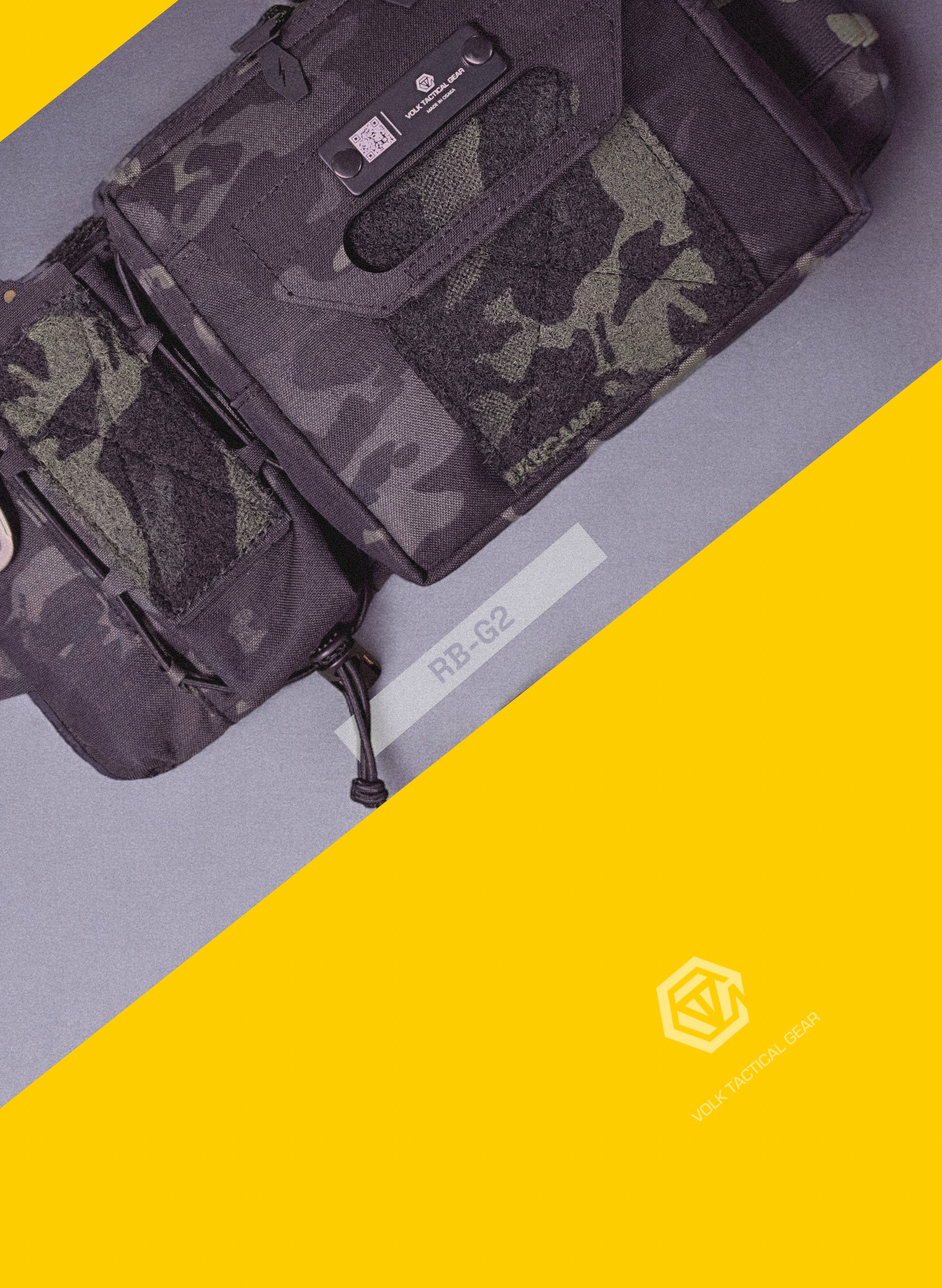 個人装備 volk tactical gear MultiSplit G2CoreSet MultiSplitCore-G2 SET / Long – VOLK TACTICAL GEAR