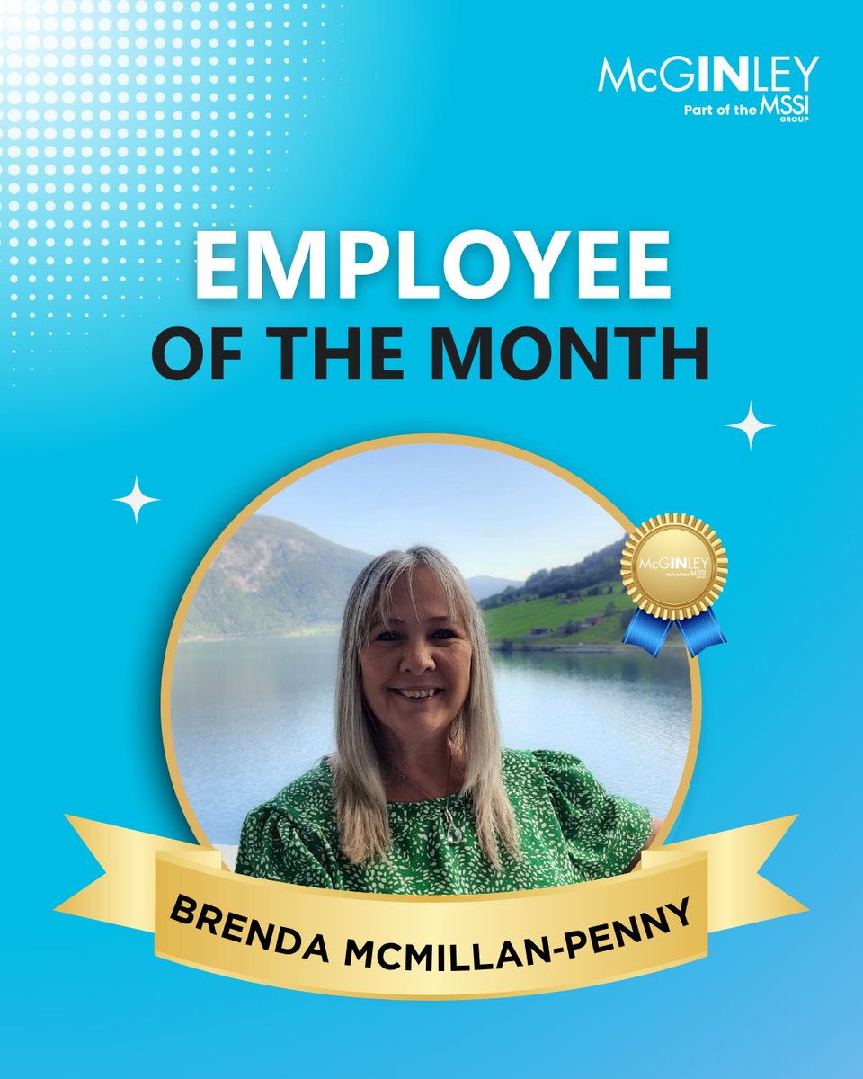 🌟 Employee of the Month 🌟

Congratulations, Brenda! You have demonstrated outstanding resilience and leadership during a period of significant change within your team.

And congratulations on successfully passing your FCICM qualification.

We’re proud to have you on the team!