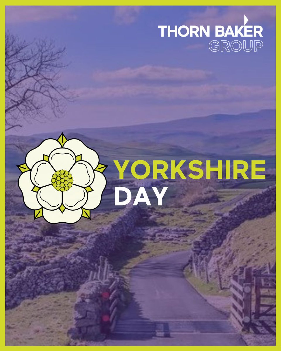 By eck...it’s Yorkshire Day!

When we asked our born-and-bred Yorkshireman of a CEO what we should do to celebrate: 

 “Same as usual. Get stuck in, get the job done… then have a brew.”

Can’t argue with that, can you?

#YorkshireDay #NoFaffJustGraft #LeedsOffice #GodsOwnCounty