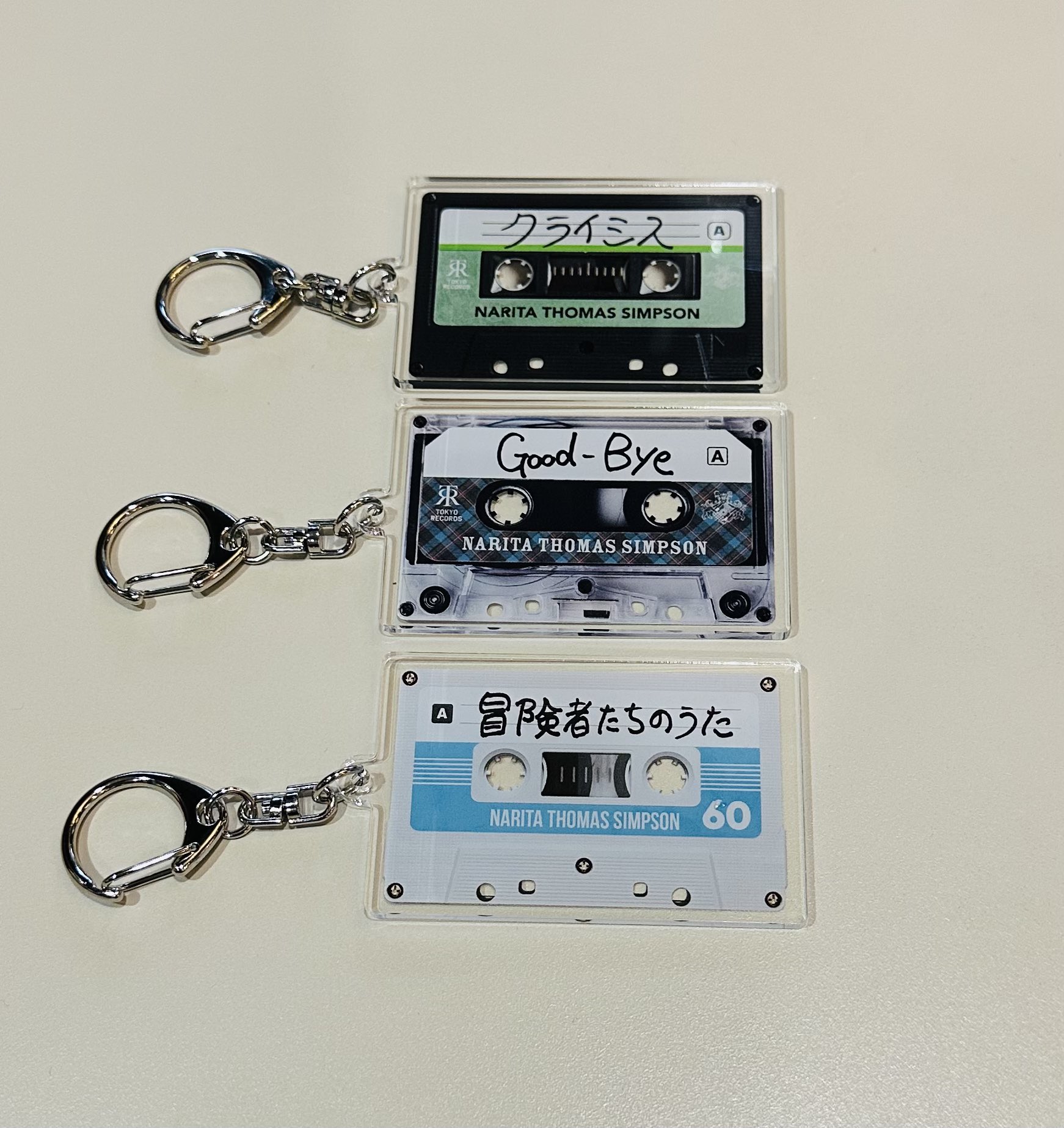 成田昭次　キーホルダー 最終値下げ】成田昭次 ピック型キーホルダー (ゴールド) - メルカリ
