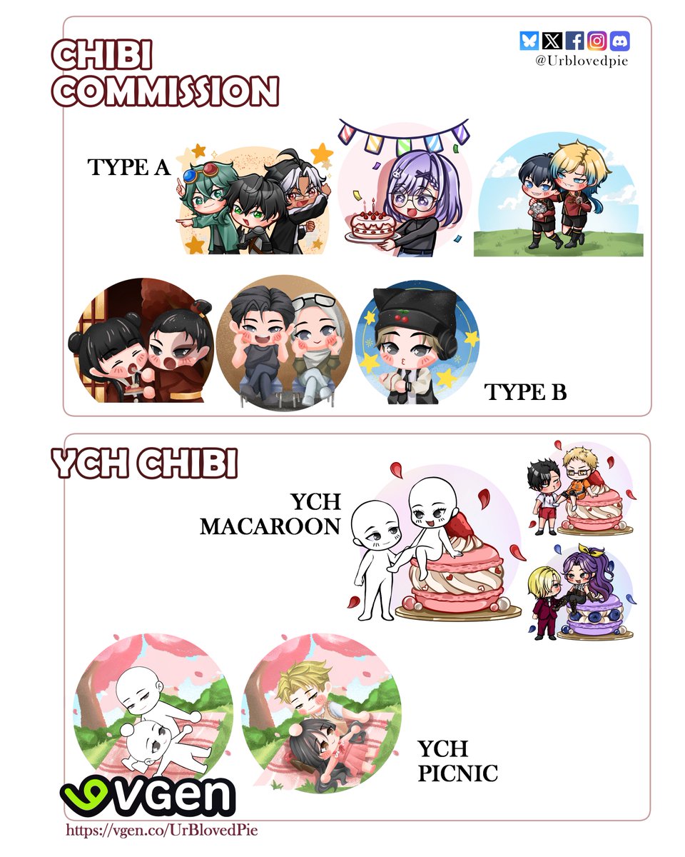 UrBlovedPie's tweet image. ✨OPEN COMMISSION ✨
[RT &amp;amp; likes is very appreciated] 

Hi! I open for BnW &amp;amp;Colored, PNGTuber, Chibi, YCH &amp;amp; Manga Comic Strip🥰
Carrd urblovedpie.carrd.co
VGen vgen.co/UrBlovedPie 

Feel free to DM me, If you're interested!^^   

#OpenCommission #ArtCommission #VGenOpen