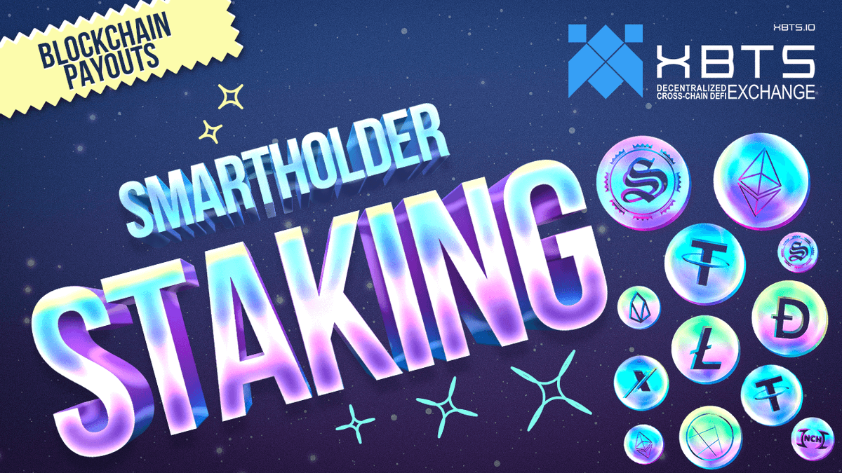 ✅📰SMARTHOLDER STAKING Regular Payouts Report for the period from July 15 to August 1, 2025
➡️app.xbts.io/#/smartholder 
📊Stake <a href="/smartholdem/">SmartHoldem STH</a>  $STH and receive #BTC, #STH, #Vaulta, #USDT, #DOGE, and many other cryptos you can use immediately!
✅Enjoy extra income with automatic